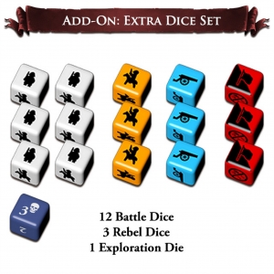 Europa Universalis Extra Dice Set Add-on