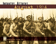 Infantry Attacks August 1914