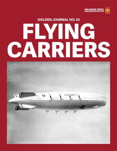 Golden Journal No. 55: Flying Carriers