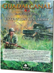 Conflict of Heroes - Guadalcanal - extension US Army