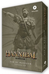 Hannibal & Hamilcar : extension Le Soleil de Macédoine