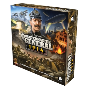 Quartermaster General : 1914