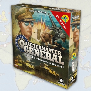 Quartermaster General 2eme edition