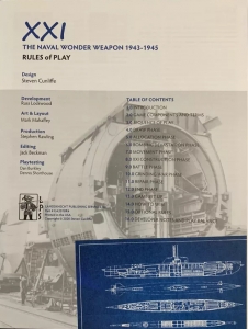 XXI: The Naval Wonder Weapon 1943-1945