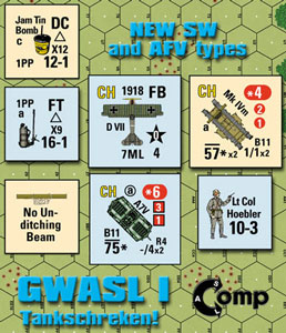 GWASL 1: Tankschreken!