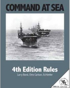 Command at Sea  4th edition Rules