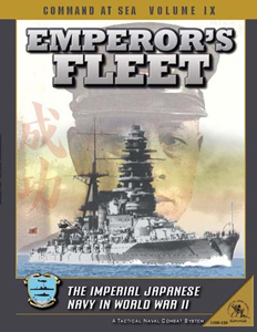 Command at Sea Vol IX - Emperor's Fleet