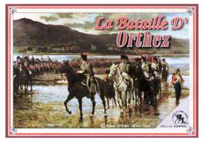 La bataille d'Orthez