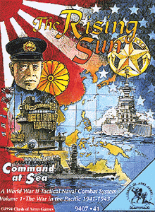 Command at Sea Vol1 - Rising Sun
