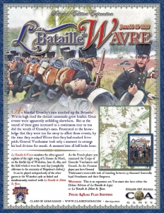 La Bataille de Wavre