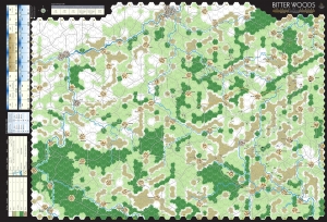 Bitter Woods Designer Edition – Mounted Maps