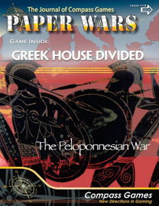 Paper Wars 115: Greek House Divided, The Peloponnesian War