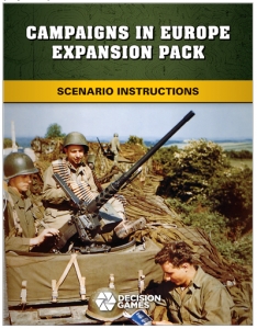 Campaigns in Europe Expansion Pack (ziplock)