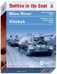 Battles in the East #4: Mius River and Vitebsk
