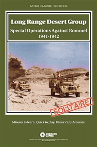 Long Range Desert Group: Special Operations Against Rommel