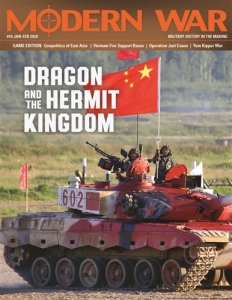 Modern War 45: The Dragon and The Hermit Kingdom