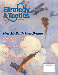 Strategy & Tactics 255: First Air Battle Over Britain