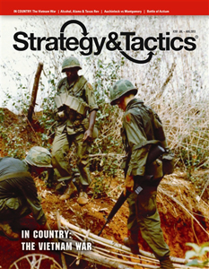 Strategy & Tactics 281 : In Country: Vietnam 1965-75