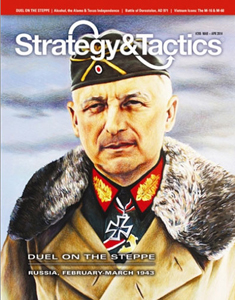 Strategy & Tactics 285: Duel on the Steppe