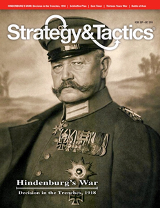 Strategy & Tactics 288: Hindenburg's War