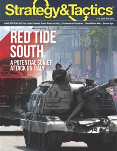 Strategy & Tactics 315: Red Tide south