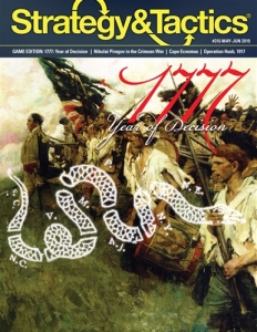 Strategy & Tactics 316: The Campaigns of 1777
