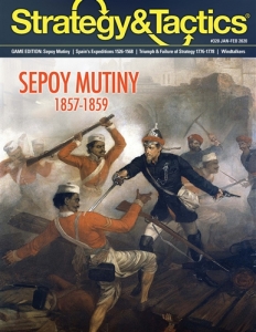 Strategy & Tactics 320: Sepoy Mutiny