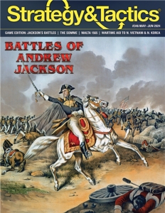 Strategy & Tactics 346 - Battles of Andrew Jackson