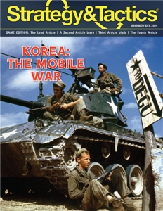 Strategy & Tactics 349: Korea - The Mobile War