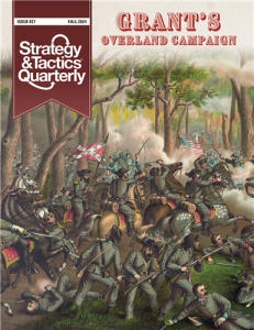 Strategy & Tactics Quarterly 27 - Grant’s Overland Campaign