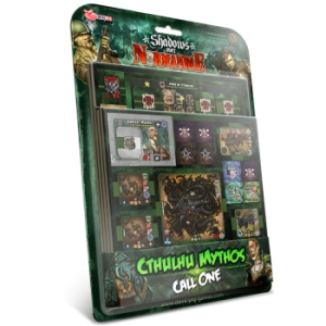 Cthulhu Mythos set Call One - Shadows over Normandie