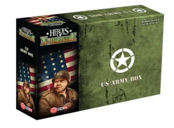 Heroes of Normandie - US Army Box