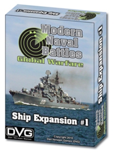 Modern Naval Battles: Global Warfare Expansion 1