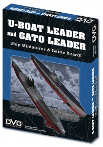 Gato Leader and U-Boat Leader Ship Miniatures