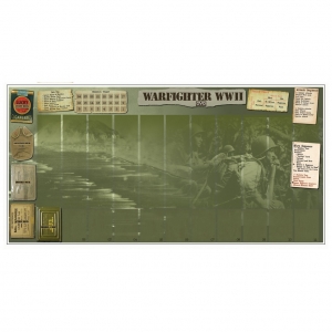 Warfighter WWII – Pacific Neoprene Mat