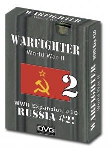 Warfighter WWII - Expansion #10 Russia 2