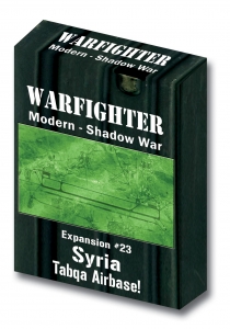 Warfighter Modern Shadow War- Expansion 23 Syria Tabqa Airbase
