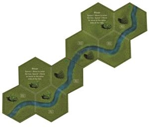 Tank Leader Terrain Tile Pack 1