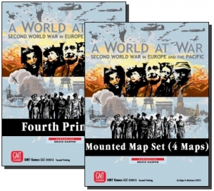 Pack A World at War with Mounted Maps