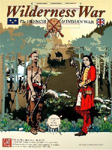 Wilderness War Mounted Map