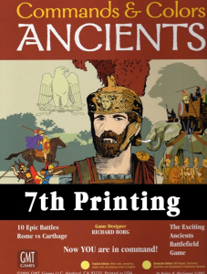 Commands & Colors: Ancients (7th Printing)