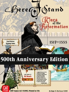 Here I Stand 500th Anniversary - 2nd printing