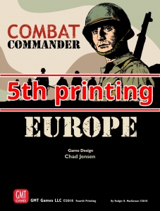 Combat Commander Europe 5th Printing