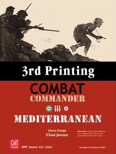 Combat Commander: Mediterranean, 3rd Printing