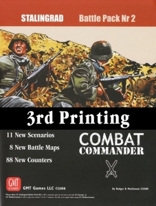 Combat Commander Battle Pack #2 Stalingrad 3rd Printing