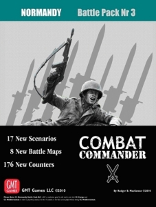 Combat Commander Pack 3: Normandy, 2nd Printing