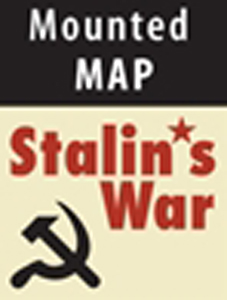 Stalin's War Mounted Map