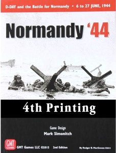 Normandy '44, 4th Printing