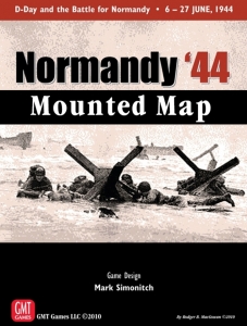 Normandy '44 Mounted Map