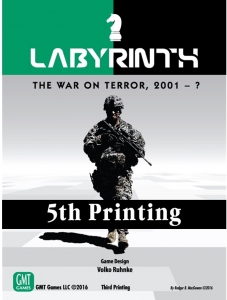Labyrinth: The War on Terror, 5th Printing